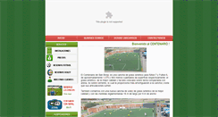 Desktop Screenshot of elcentenariodesanborja.com