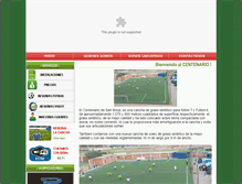 Tablet Screenshot of elcentenariodesanborja.com